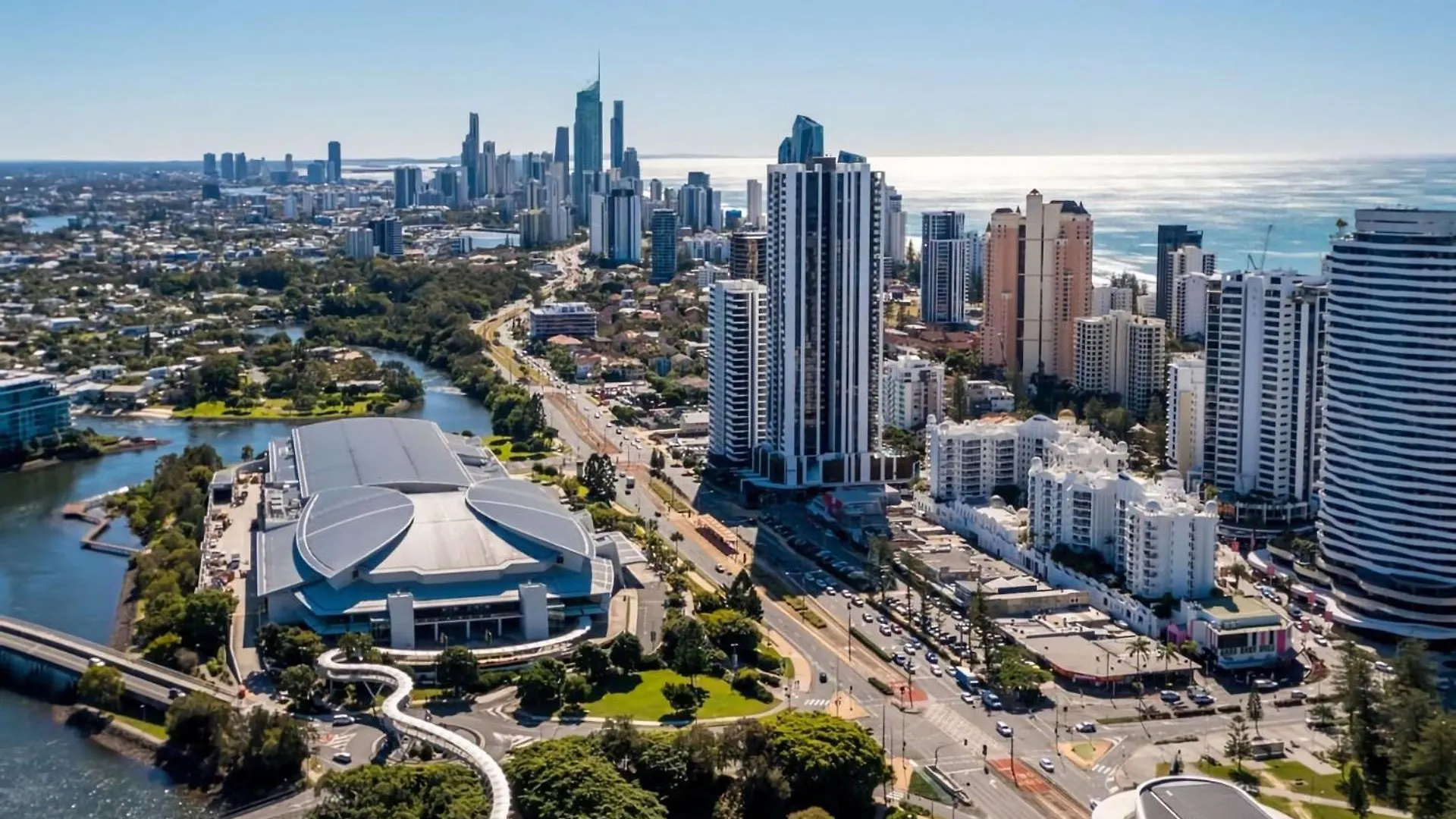 Sun Surf The City Gold Coast