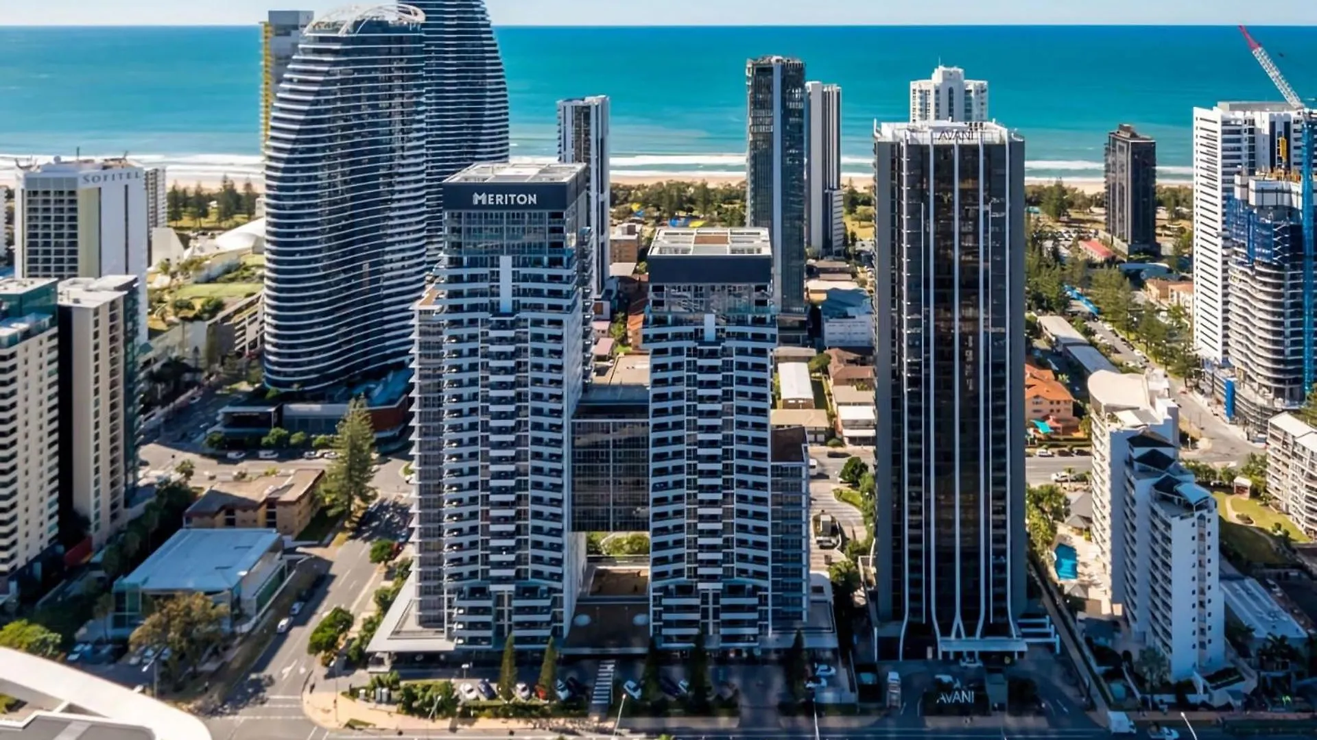 Appartamento Sun Surf The City Gold Coast